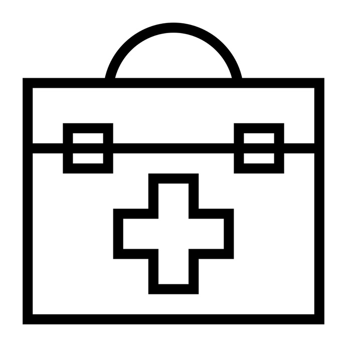 See more icon inspiration related to doctor, hospital, medical, first aid kit and health care on Flaticon.