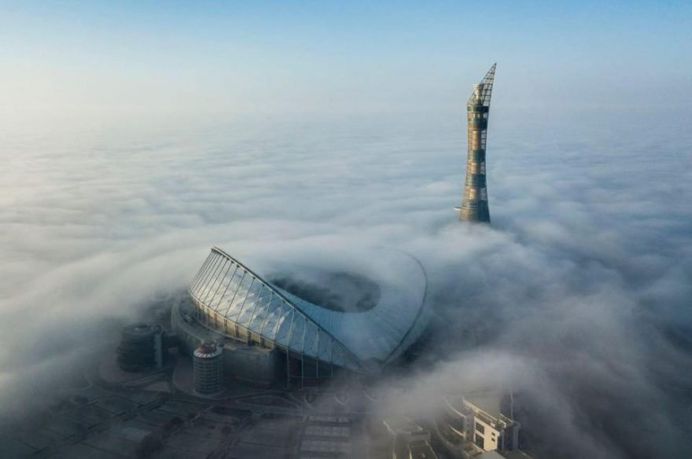 Future of 2022 Reveal in Fog by Ray Toh