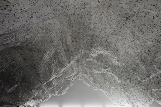 yasuaki onishi: reverse of volume RG at rice gallery #art #instalation
