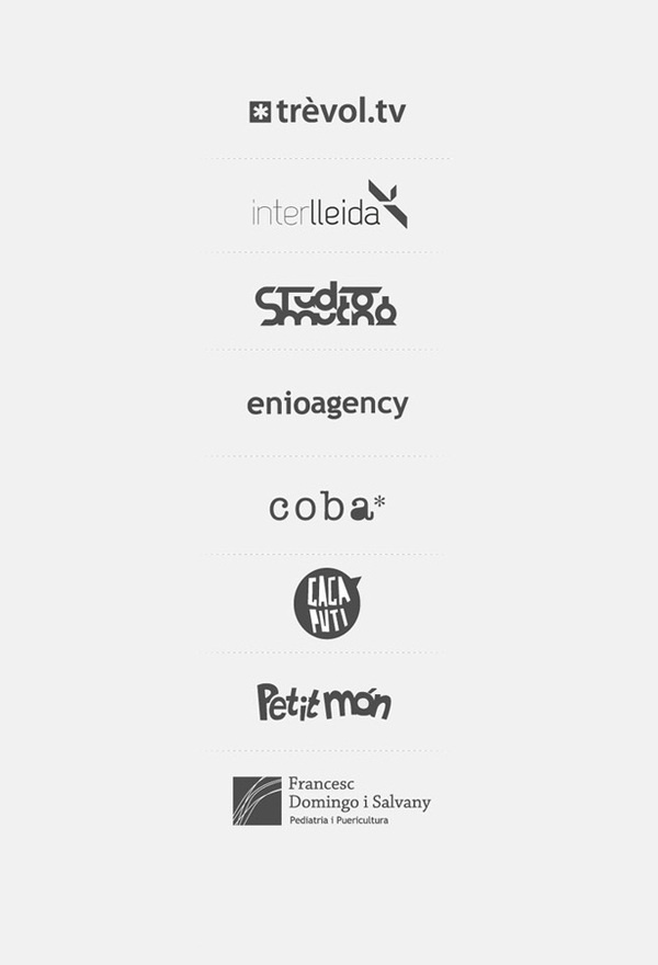 This is my Logotype Design Collection | Estudio coba #logotype #diseo #estudi #logos #disseny #corporativa #de #image #imagen #corporate #estudio #naming #logo #grafico