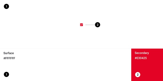 Selection controls - Material Design