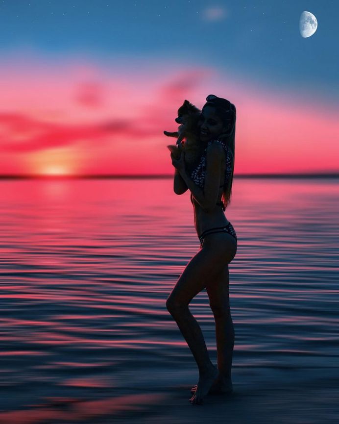 Breathtaking Moody Female Portrait Photography by Zeiad Soufi