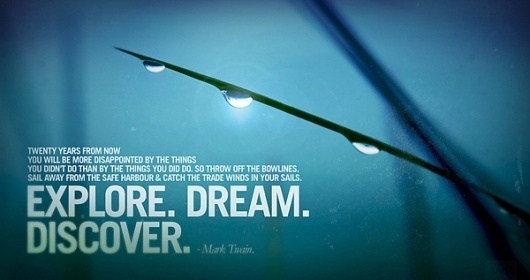 (365) Days of Tumblr, Part One « From up North | Design inspiration & news #quote
