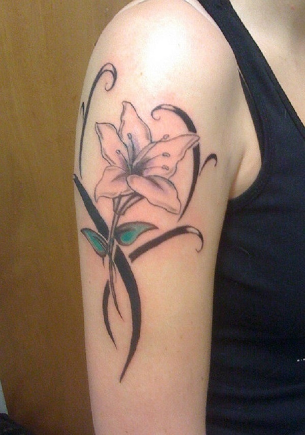 60 Beautiful Lily Tattoo Ideas