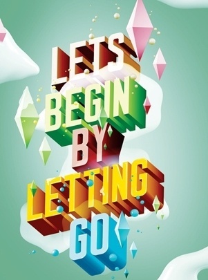 Ilovedust represented by Bernstein & Andriulli #typography