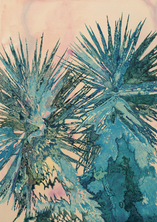 Akum 4 #summer #plants #painting