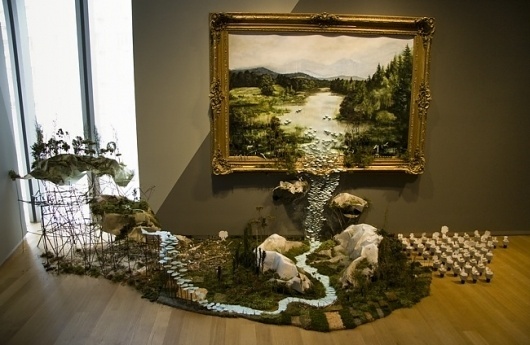Gregory Euclide | 2010 #nature #art #installation