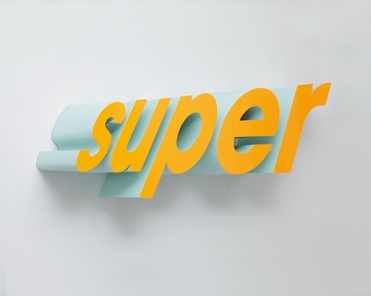 Galerie Jacky Strenz - Pietro Sanguineti Works 6 #art #typography