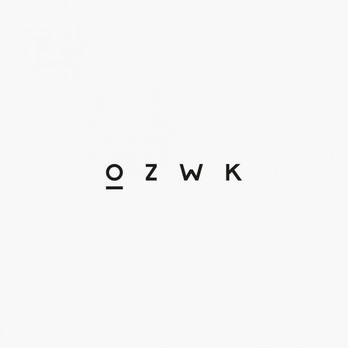 OZWK – Minimal Logo Design