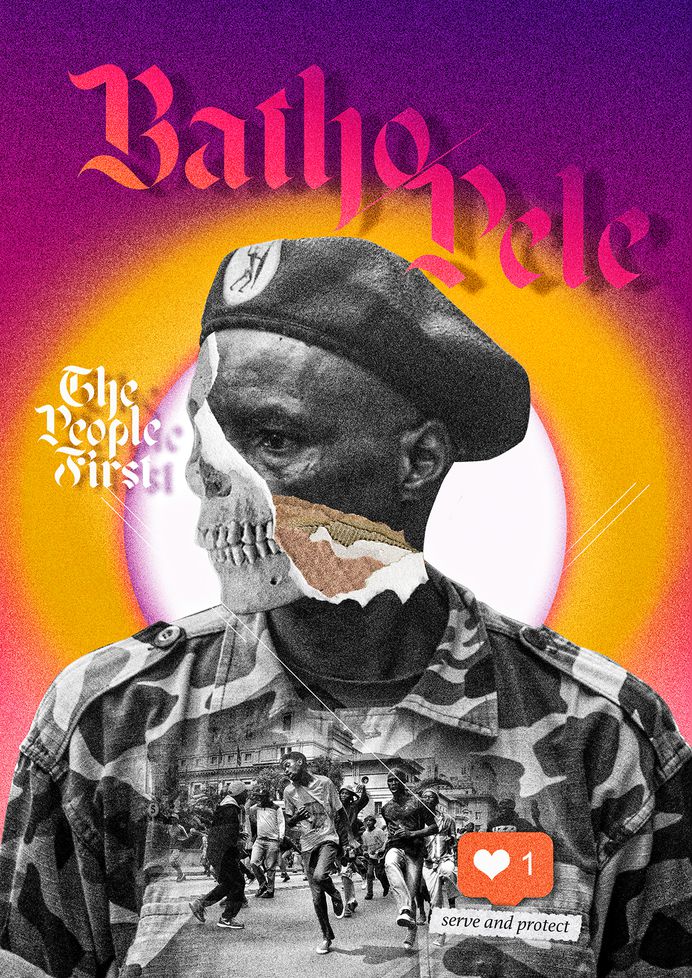 It Shall Not Be Televised on Behance