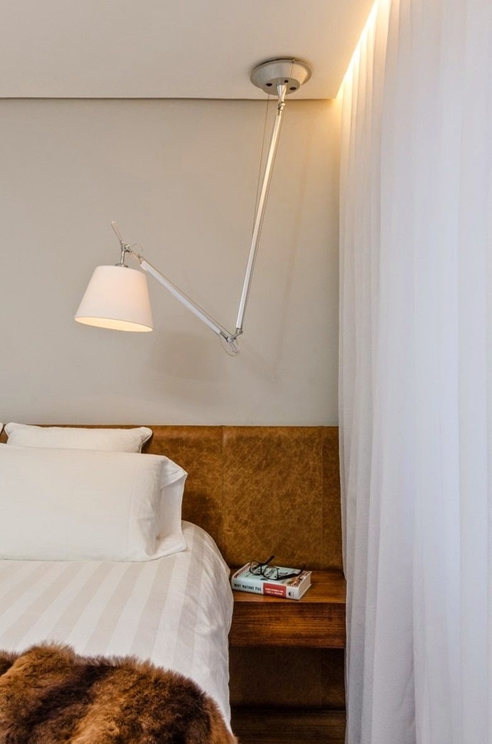 GW Apartment by AMBIDESTRO #bedroom #interiors
