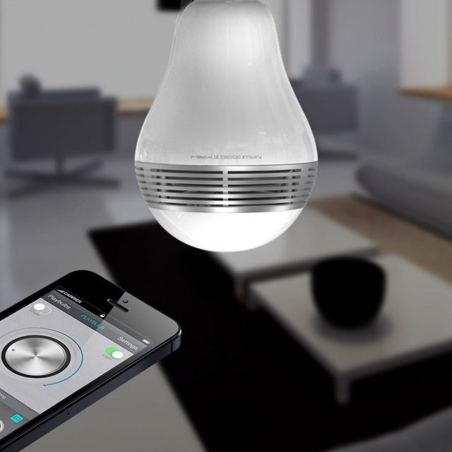 PlayBulb Smart LED Speaker Bulb #tech #flow #gadget #gift #ideas #cool