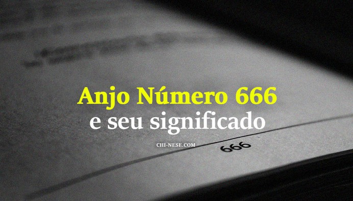 anjo número 666