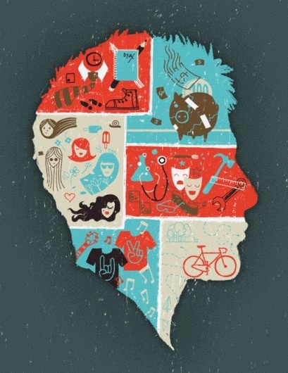 manu prado director de arte #illustration #head #poster