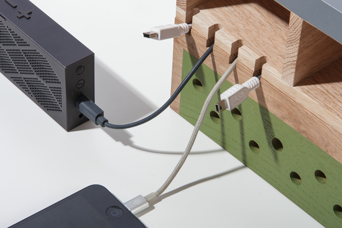Ðœultifunctional transforming organizer wire cable holder pencil desk wood wooden minimal scandinavian designer beauty beautiful modern simp