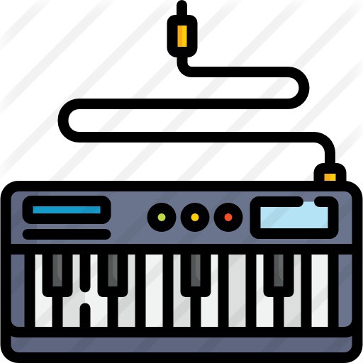 See more icon inspiration related to electric keyboard, music and multimedia, electric piano, music instruments, music instrument, keyboards, musical instrument, piano, education, keyboard and music on Flaticon.