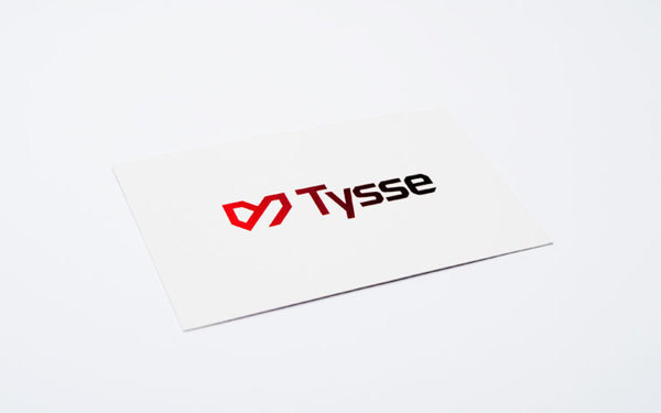 Tysse on Behance #logo #nerve #danielcantor #card