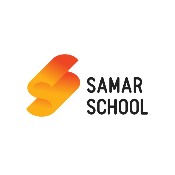 Gradient style logo