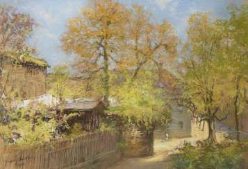 HUTH, FRANZ 1876 Pößneck - 1970 Weimar