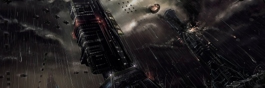 Microbot - Showcase by David Fuhrer #heart #spaceships #fuhrer #city #microbot #futuristic #metal #david