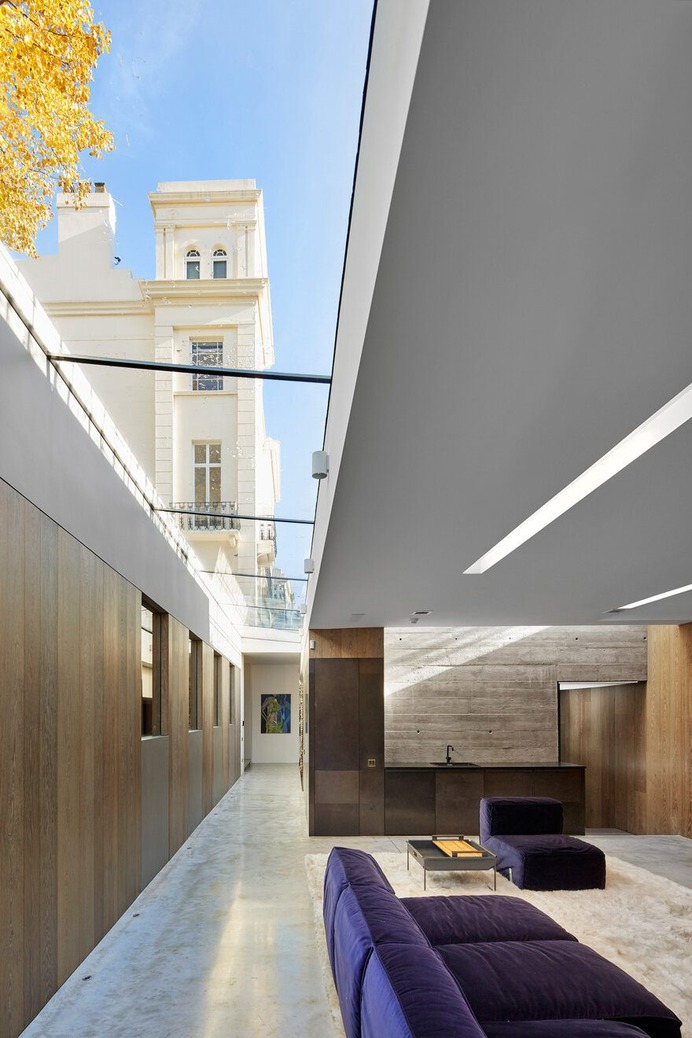 Semi-Subterranean Extension to a Grade II Listed House in North London