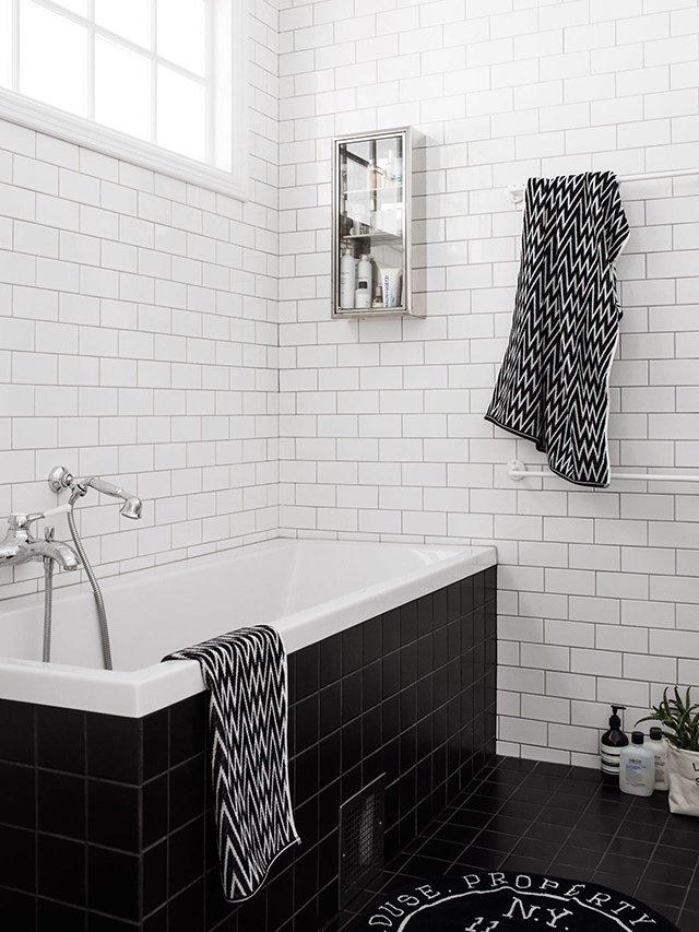 Bagno #piastrelle