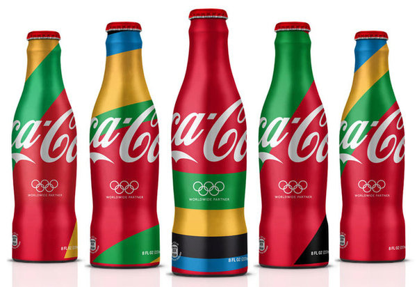 Coca Cola London OlympicsÂ 2012 #packaging #bottle