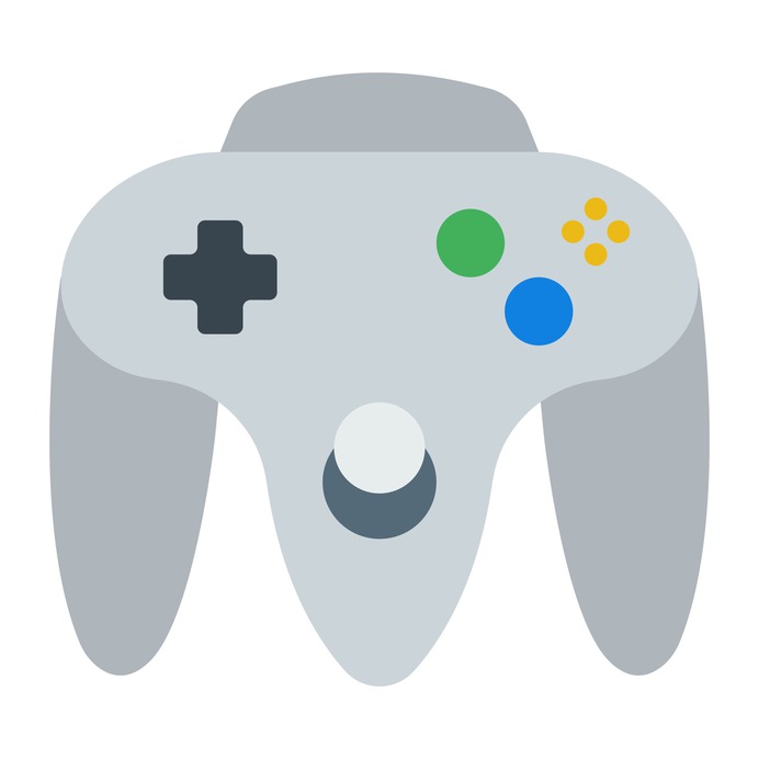 See more icon inspiration related to joystick, gamepad, gamer, game controller, gaming, video game, electronic, multimedia and technology on Flaticon.