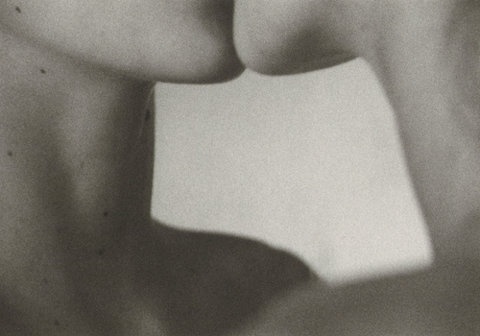 FFFFOUND! | I would like to feel everything #white #black #kiss #skin #freckles