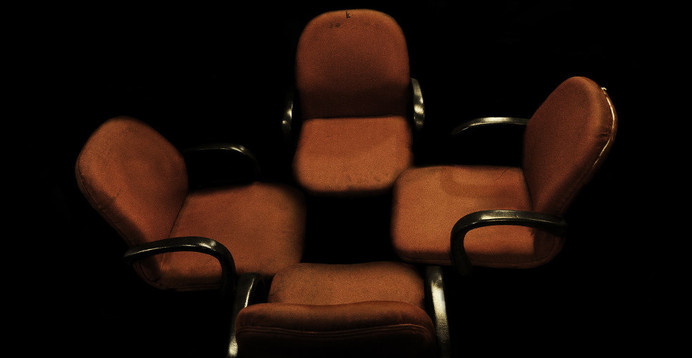 INFECTED GALLERY – Welcome #chairs