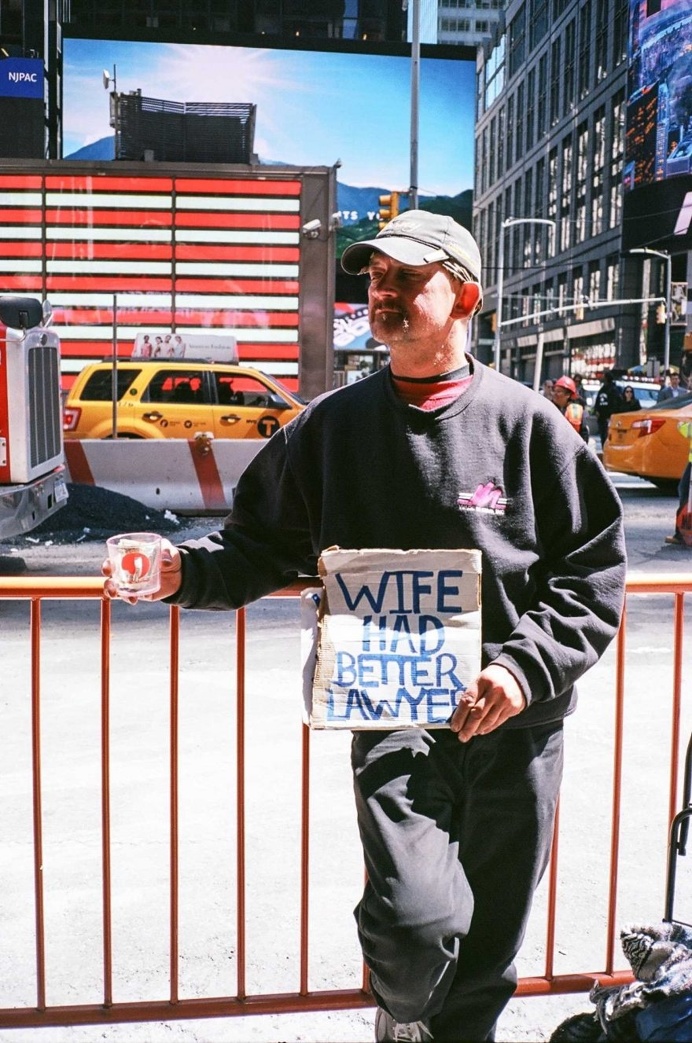 Incredible Street Film Photography by Vincent Pflieger