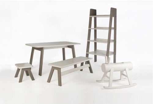 Ninetonine | Design Milk #kid #furniture #child #scandanavian