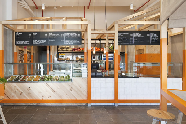 Foxes Den — Melbourne #melbourne #orange