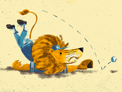 Lion, Paint