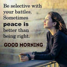 - Good Morning