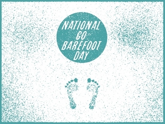 Holidays of June, Happy "National Go Barefoot Day"! I know you've... #holidays #barefoot #of #go #doug #june #day #penick