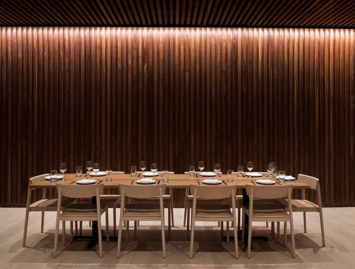 Cortina Restaurant, Seattle / Heliotrope Architects