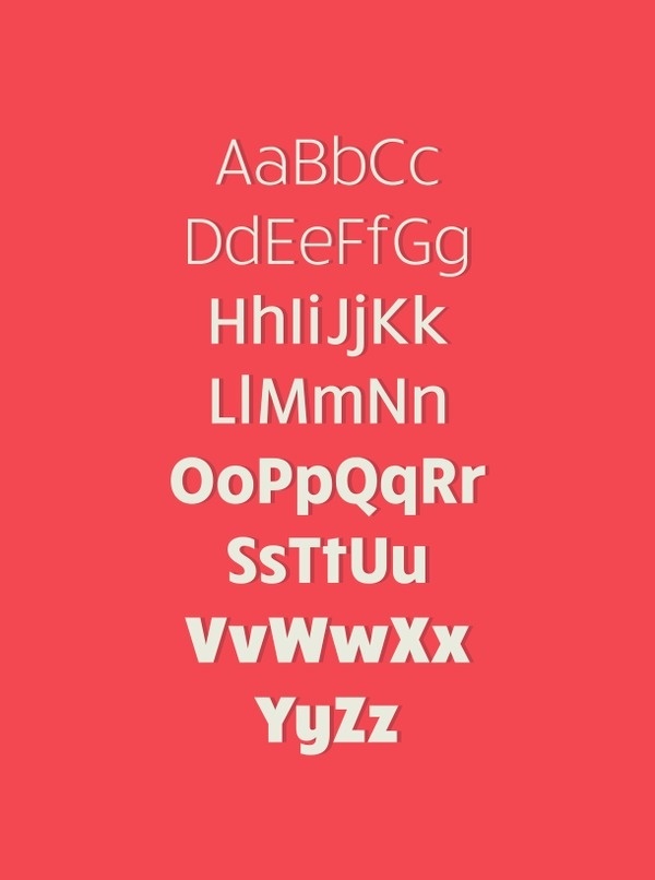 RuckSack #type #rucksack #font #typography