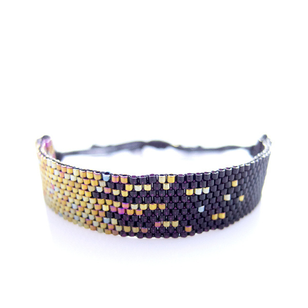 Stardust Cord Bracelet #jewelry #bracelet