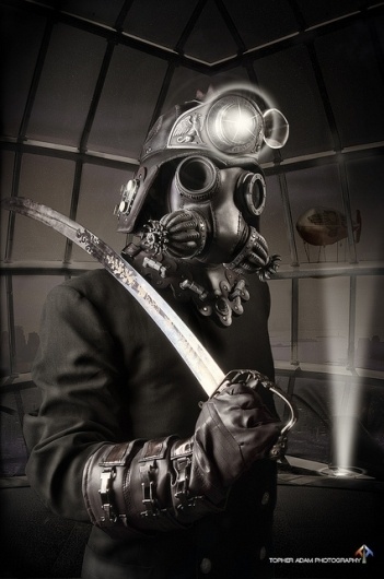 Sentinel with Sword | Flickr: Intercambio de fotos #steampunk