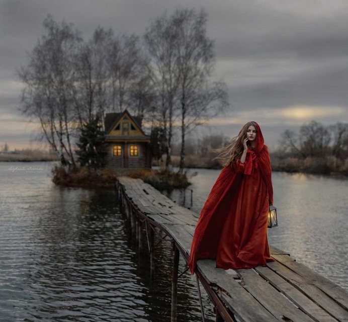 Irina Dzhul Brings Fairytales To Real Life In Whimsical Portraits