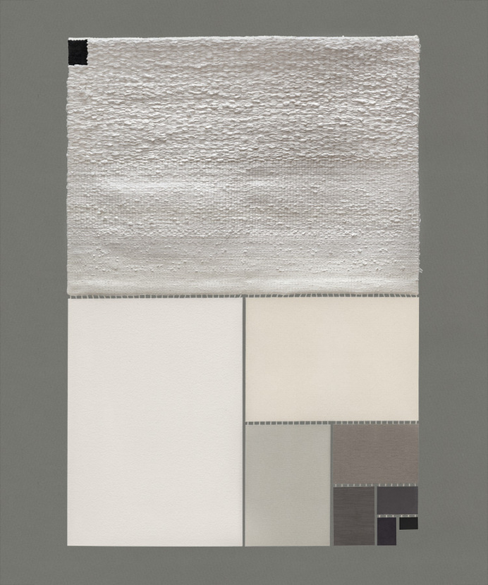 ISOs by UNDO-REDO #fabric #white #design #graphic #black #art #paper #grey