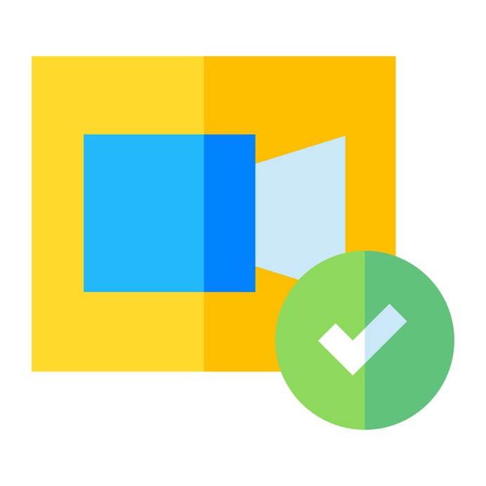 See more icon inspiration related to ui, facetime, video calling, video call, video recorder, video recording, communications, interface and video on Flaticon.