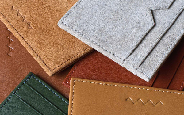 The Butterfly effect - Caitlin Van Horn creations #icon #brand #identity #leather #logo