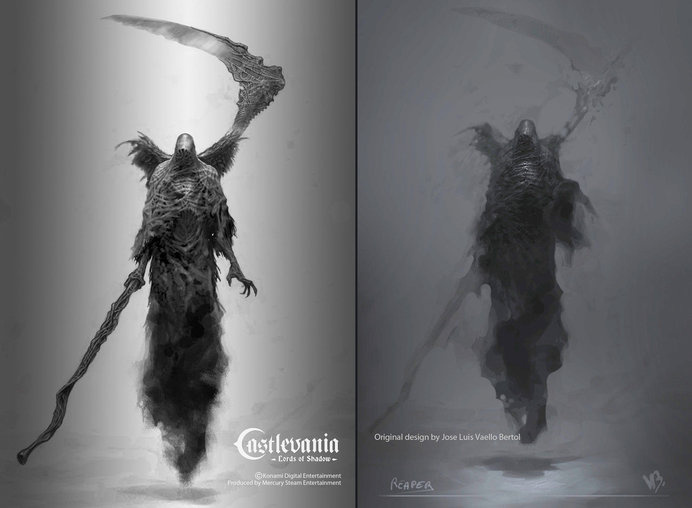 Reaper by DiegoGisbertLlorens on deviantART #reaper #death #castlevania