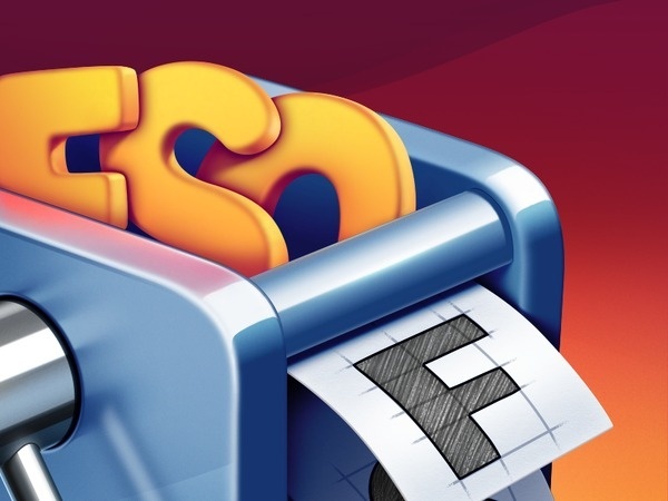 FontSieve Mac App Icon #font #icon #ramotion #macos #design #box #store #app #mac