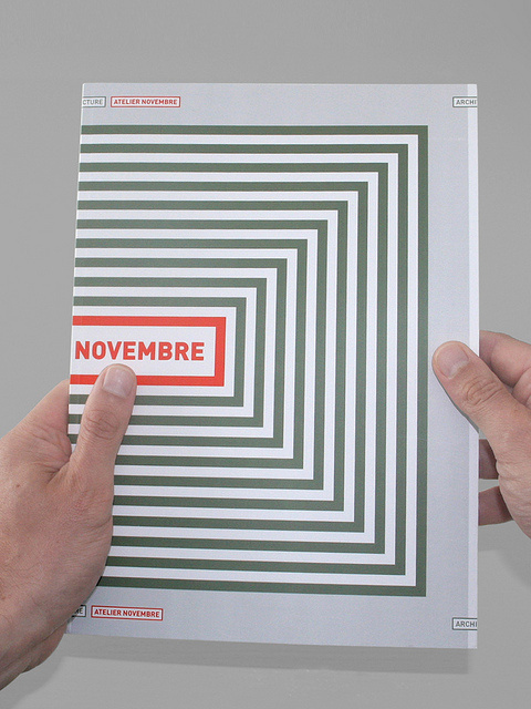Book atelier Novembre #cover #architecture