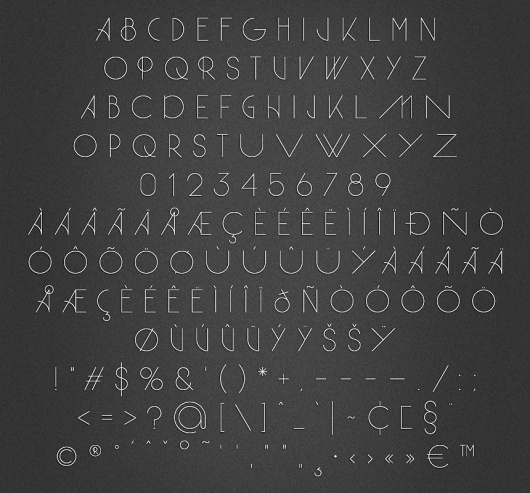 Herbie - Infamous Foundry #typography