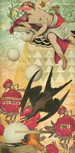 design work life » cataloging inspiration daily #illustration #collage