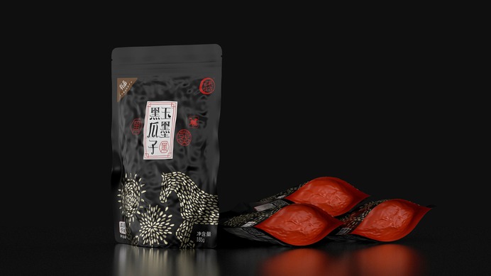 玉墨黑瓜子